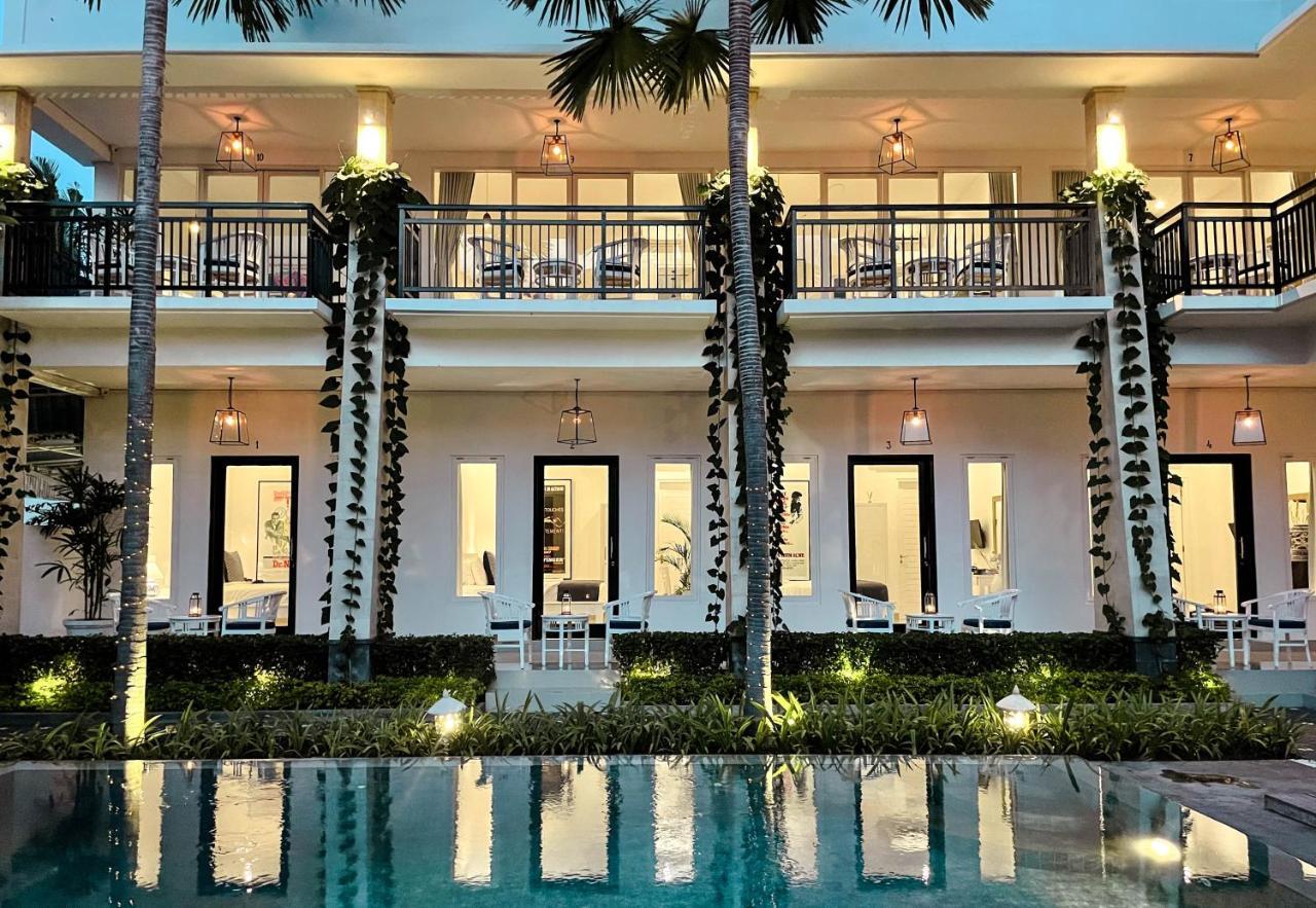 The London Residences Boutique Hotel Canggu Exteriér fotografie